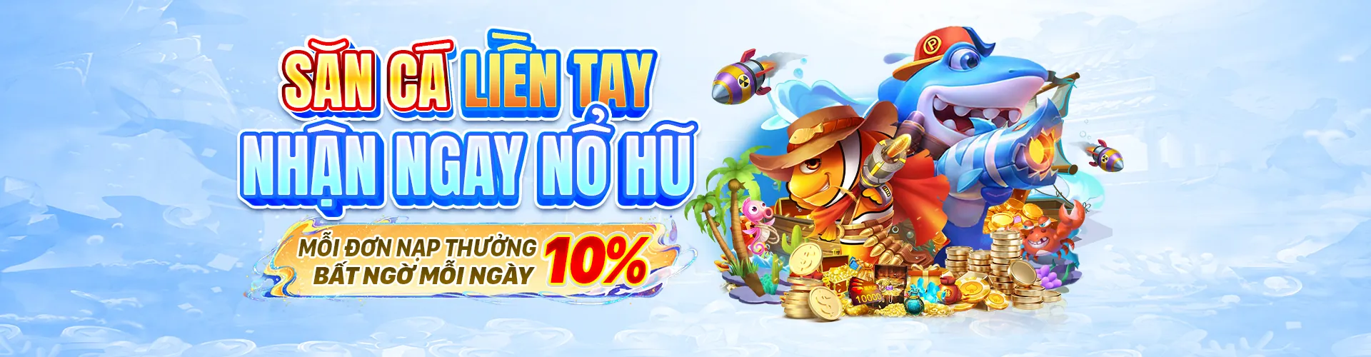 Sảnh Bắn Cá K9CLUB WIN với đồ họa sống động